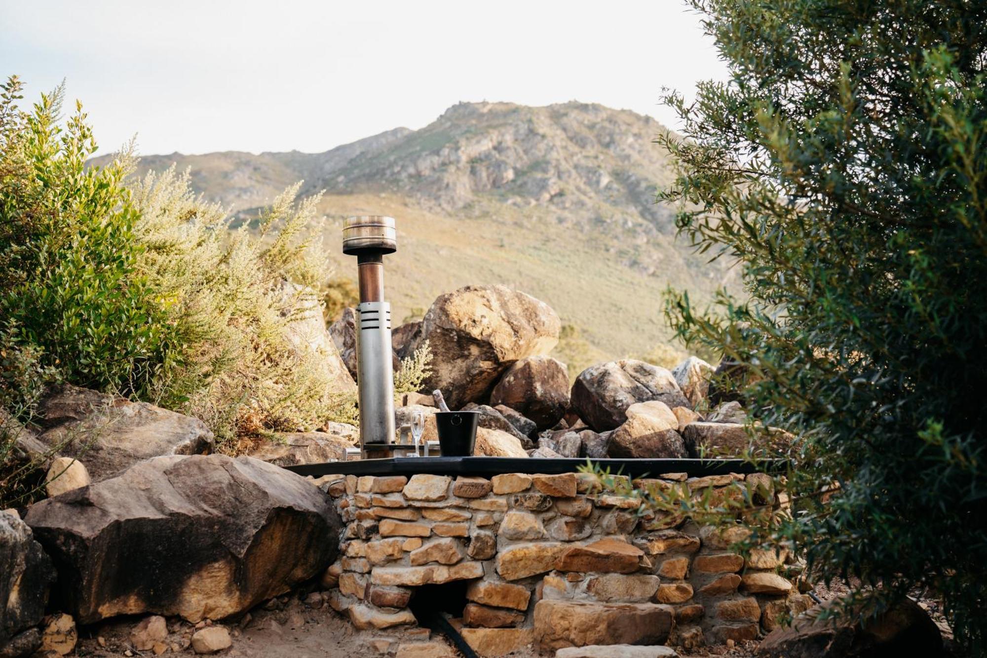 Wagyu Mountain Lodge Paarl Exterior foto